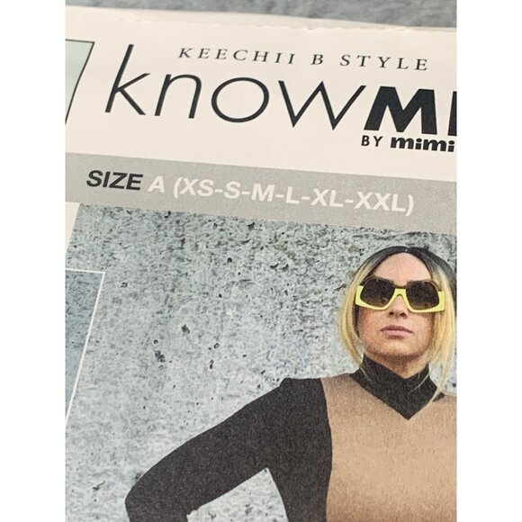 Know Me Mimi G Sewing Pattern R12216 Size XSmall Small Medium Large XLarge XXLar - Picture 2 of 4